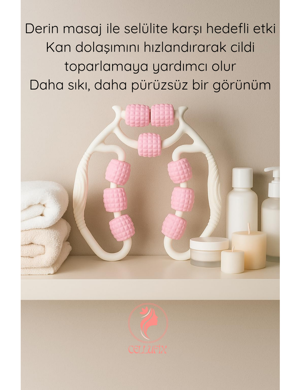 Cellufix Selülit ve Yağ Yakıcı Masaj Aleti